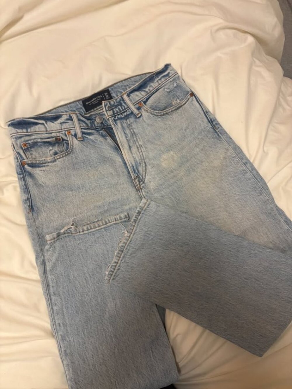 Abercrombie 90s Straight Jeans